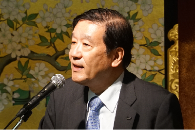 岩本敏男 BA理事長(NTTデータ 相談役)