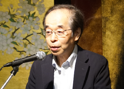 鈴木 真二 氏 （東京大学 未来ビジョン研究センター特任教授、JUIDA理事長、DSPA代表理事）