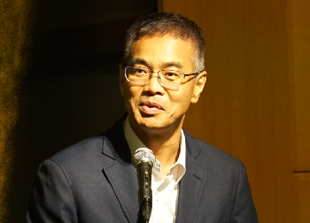 新垣 慶太 氏 (国土交通省 航空局次長)