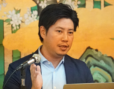 パネリスト 北村 卓也 氏 (センシンロボティクス 代表取締役社長CEO)