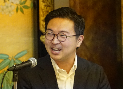 パネリスト 柴田 巧 氏 （ジャパン・インフラ・ウェイマーク 代表取締役社長）