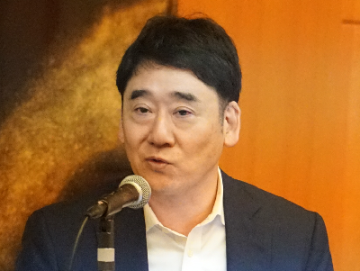 パネリスト 吉野 次郎 氏 (DPA代表理事)