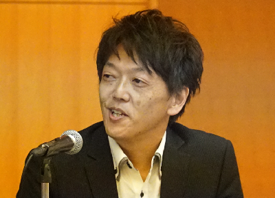 パネリスト 羽鳥 友之 氏 (NTTデータ アビエーションビジネス スペシャリスト)